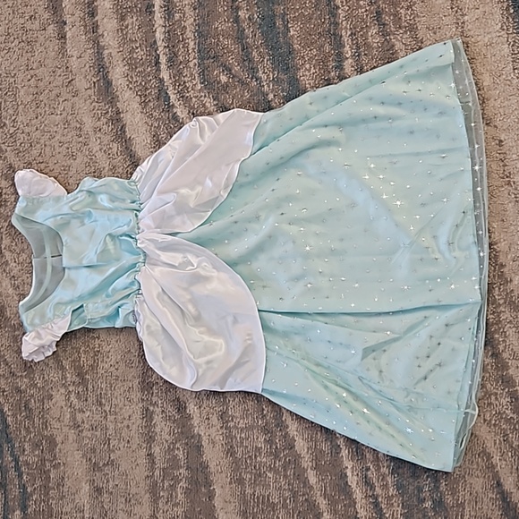 Disney Princess Cinderella Girl's Nightgown Pajamas. Sz: 5/6 - Picture 4 of 7